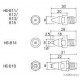 HZ HS813 NOZZLES FOR HS801