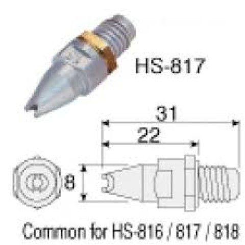 HZ HS817 NOZZLES FOR HS801-100V/230v