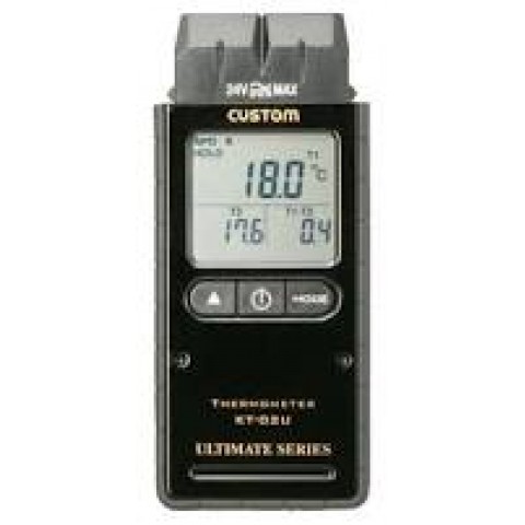 CM KT-02U Digital Thermometer K Type 2ch Pocket Size 