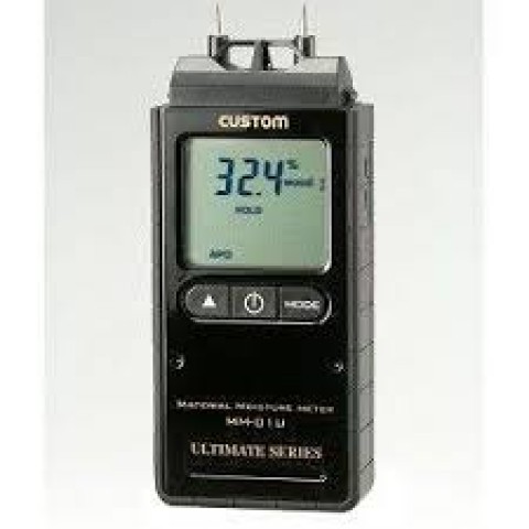 CM MM-01U Digital Material Moisture Meter Pocket Size 