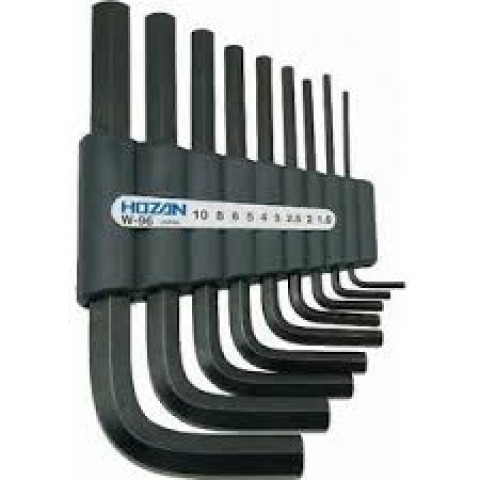 HZ W96   HEX WRENCH SET 